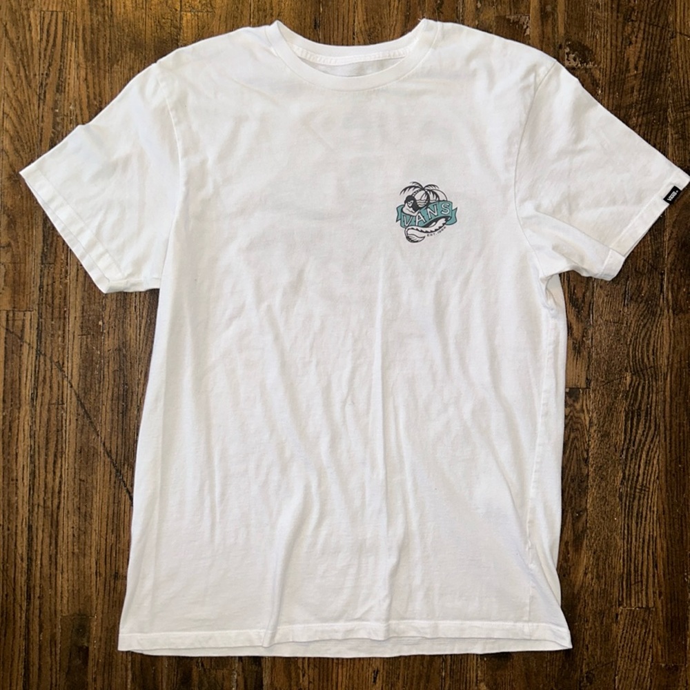 Vans Mermaid Skeleton T-Shirt
